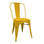 Cadeira industrial torix amarela (inspirada na linha tolix) - Foto 2