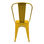 Cadeira industrial torix amarela (inspirada na linha tolix) - 5