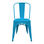Cadeira industrial torix azul (inspirada na linha tolix) - Foto 2