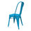Cadeira industrial torix azul (inspirada na linha tolix) - Foto 4