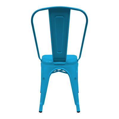 Cadeira industrial torix azul (inspirada na linha tolix) - Foto 5