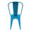 Cadeira industrial torix azul (inspirada na linha tolix) - Foto 5