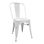 Cadeira industrial torix branca (inspirada na linha tolix) - 1