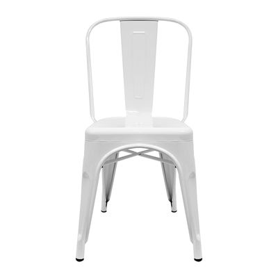 Cadeira industrial torix branca (inspirada na linha tolix) - Foto 2