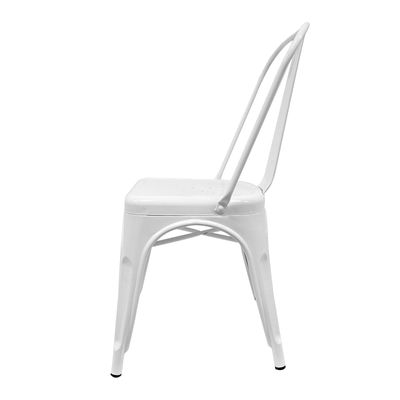 Cadeira industrial torix branca (inspirada na linha tolix) - Foto 3