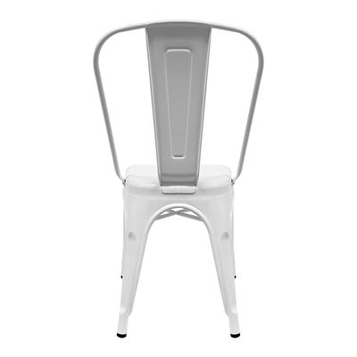 Cadeira industrial torix branca (inspirada na linha tolix) - Foto 5