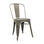 Cadeira industrial torix cinza galvanizado (inspirada na linha tolix) - 1