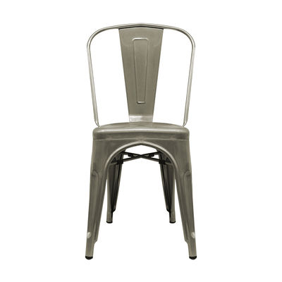 Cadeira industrial torix cinza galvanizado (inspirada na linha tolix) - Foto 2