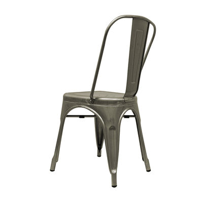 Cadeira industrial torix cinza galvanizado (inspirada na linha tolix) - Foto 4