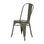Cadeira industrial torix cinza galvanizado (inspirada na linha tolix) - 4