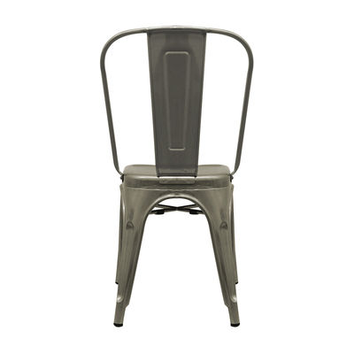 Cadeira industrial torix cinza galvanizado (inspirada na linha tolix) - Foto 5