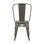 Cadeira industrial torix cinza galvanizado (inspirada na linha tolix) - Foto 5