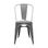 Cadeira industrial torix cinza metalizado (inspirada na linha tolix) - 2