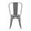 Cadeira industrial torix cinza metalizado (inspirada na linha tolix) - Foto 5