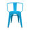 Cadeira industrial torix com braços azul ( inspirada na linha tolix) - Foto 2