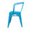 Cadeira industrial torix com braços azul ( inspirada na linha tolix) - Foto 3