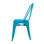 Cadeira industrial torix envelhecida azul (inspirada na linha tolix) - 3