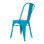 Cadeira industrial torix envelhecida azul (inspirada na linha tolix) - 4