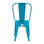 Cadeira industrial torix envelhecida azul (inspirada na linha tolix) - 5