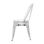 Cadeira industrial torix envelhecida branca (inspirada na linha tolix) - 3