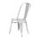 Cadeira industrial torix envelhecida branca (inspirada na linha tolix) - 4