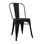 Cadeira industrial torix envelhecida preta (inspirada na linha tolix) - 1