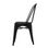 Cadeira industrial torix envelhecida preta (inspirada na linha tolix) - 3