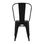 Cadeira industrial torix envelhecida preta (inspirada na linha tolix) - 5