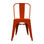 Cadeira industrial torix envelhecidoa vermelha (inspirada na linha tolix) - Foto 2