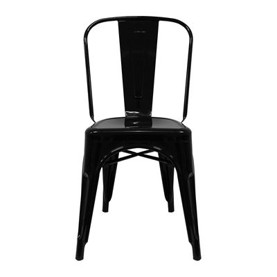 Cadeira industrial torix preta (inspirada na linha tolix)