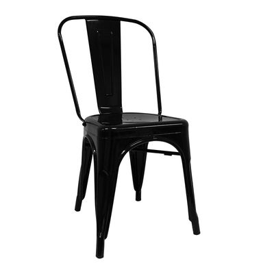 Cadeira industrial torix preta (inspirada na linha tolix) - Foto 2
