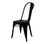 Cadeira industrial torix preta (inspirada na linha tolix) - 4
