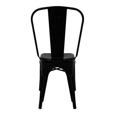 Cadeira industrial torix preta (inspirada na linha tolix) - Foto 5