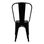Cadeira industrial torix preta (inspirada na linha tolix) - 5
