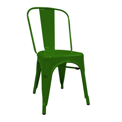 Cadeira industrial torix verde (inspirada na linha tolix)