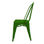 Cadeira industrial torix verde (inspirada na linha tolix) - 2