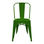 Cadeira industrial torix verde (inspirada na linha tolix) - 3