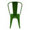 Cadeira industrial torix verde (inspirada na linha tolix) - 5