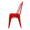 Cadeira industrial torix vermelha (inspirada na linha tolix) - 2