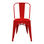 Cadeira industrial torix vermelha (inspirada na linha tolix) - 3