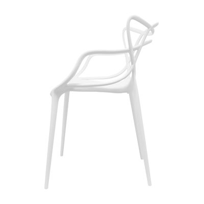Cadeira korme branca - Foto 3
