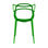 Cadeira korme verde - Foto 5