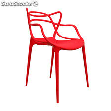 Cadeira korme vermelha