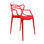 Cadeira korme vermelha - 1