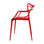 Cadeira korme vermelha - 3