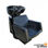 Cadeira lavar a cabeça com apoios braços e palheta basculante - Modelo Baco L08N - 1