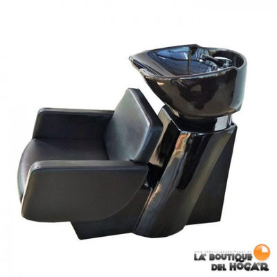 Cadeira lavar a cabeça com apoios braços e palheta basculante - Modelo Baco L08N - Foto 3