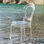 Cadeira Luis XVI, transparente - 1