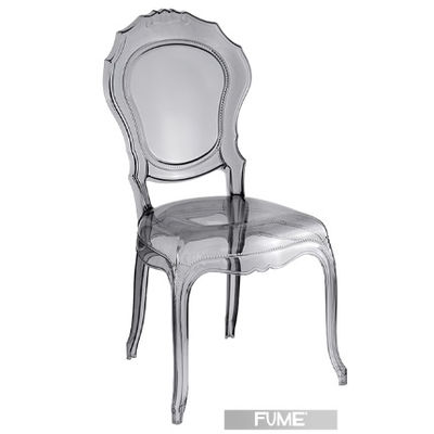 Cadeira Luis XVI, transparente - Foto 4