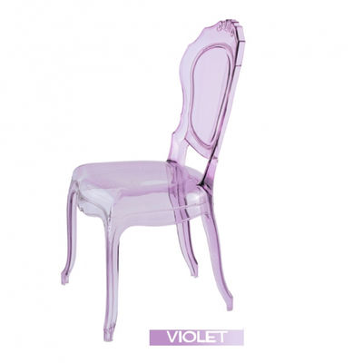 Cadeira Luis XVI, transparente - Foto 5